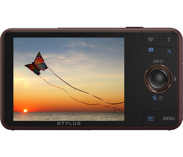 Olympus VH 520 brązowy - 1396851 - zdjęcie 3